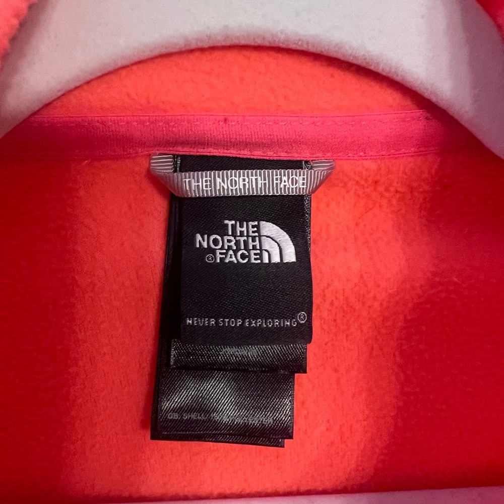 The North Face Glacier 1/4 Zip Fleece Pullover Size Small - Picture 6 of 7